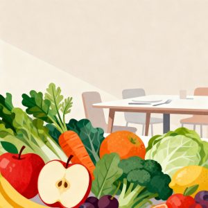 Jak wprowadzić zdrowe nawyki żywieniowe