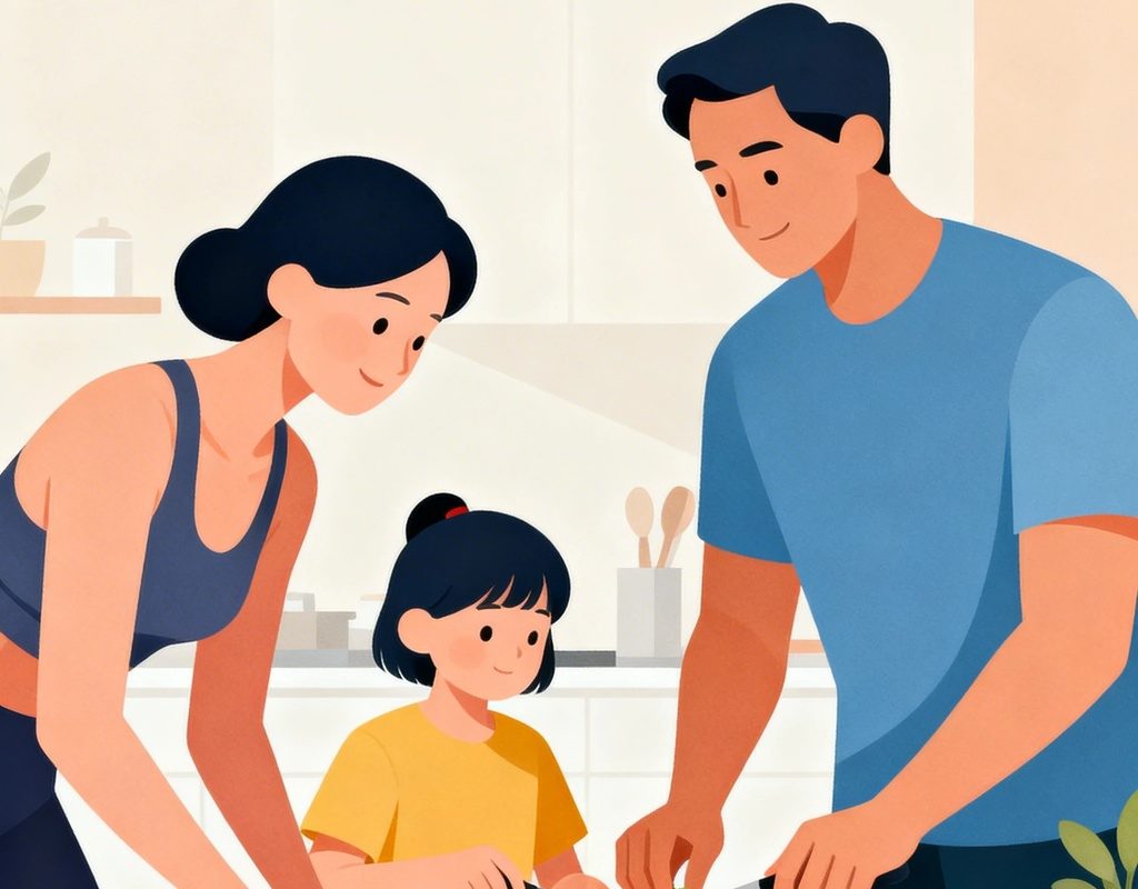 Jak wprowadzić zdrowe nawyki w rodzinie?