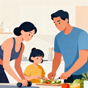 Jak wprowadzić zdrowe nawyki w rodzinie?